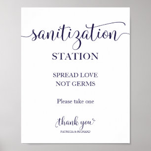 Saneringsstation Sprid Kärlek Inte Smuts Skylt