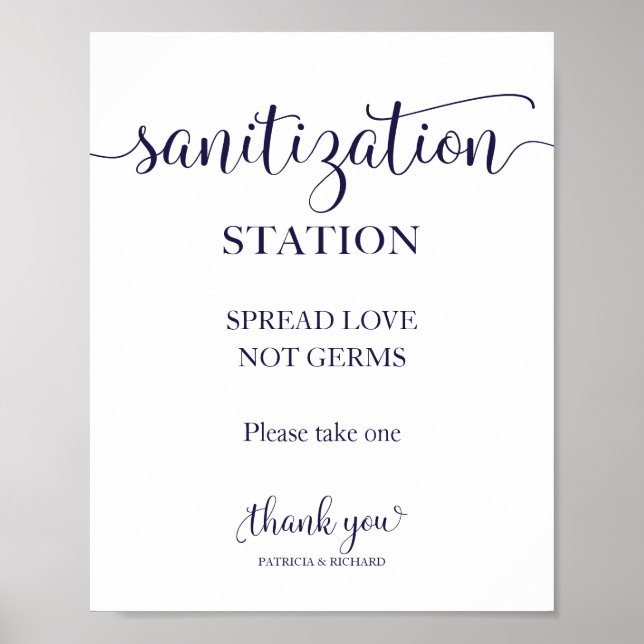 Saneringsstation Sprid Kärlek Inte Smuts Skylt (Framsidan)