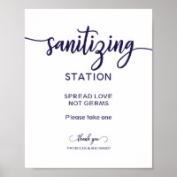 Saneringsstation Sprid Kärlek Inte Smuts Skylt