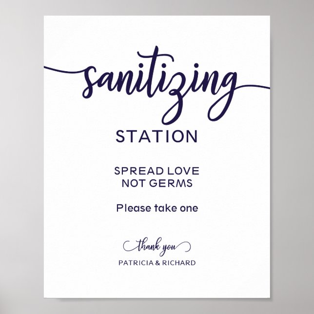 Saneringsstation Sprid Kärlek Inte Smuts Skylt (Framsidan)