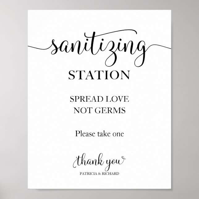 Saneringsstation Sprid Kärlek Inte Smuts Skylt (Framsidan)