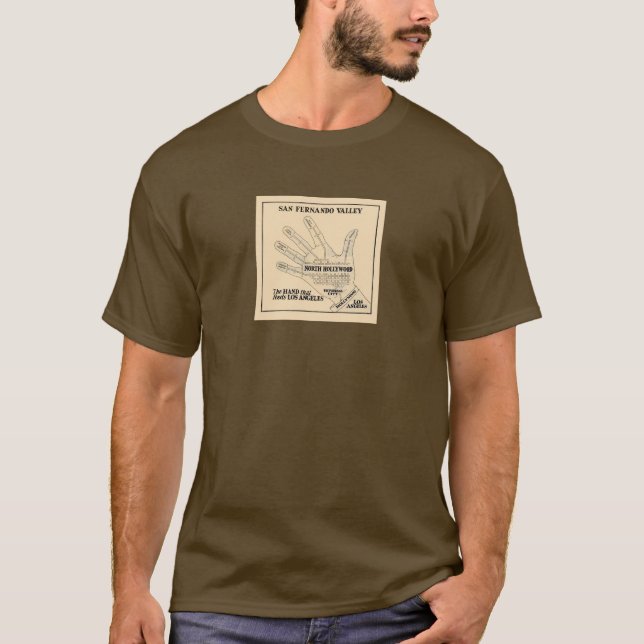 Sanet Fernando Valley! Tee Shirt (Framsida)