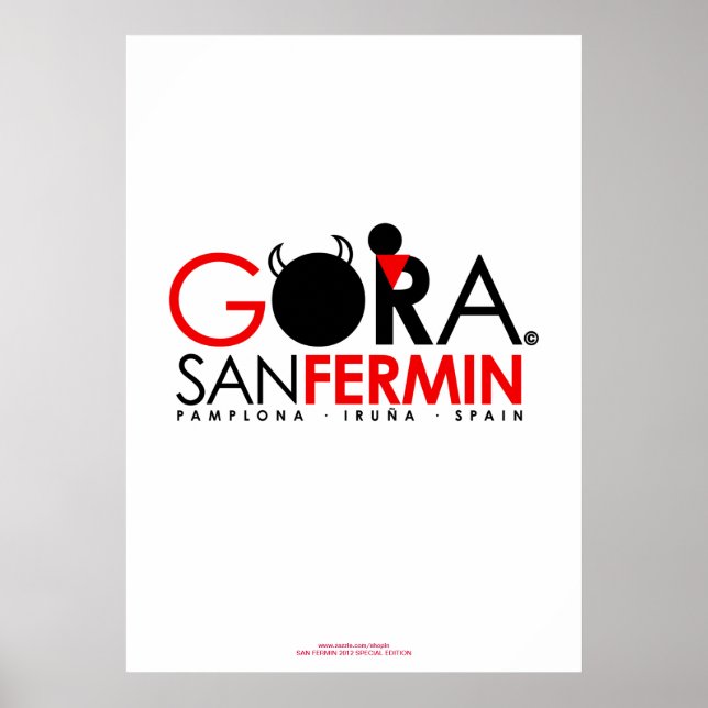 SANFERMIN POSTER (Framsidan)