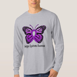 Sanfilippo Syndrome Butterfly of Hope T Shirt