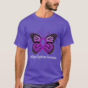 Sanfilippo Syndrome Butterfly of Hope T Shirt