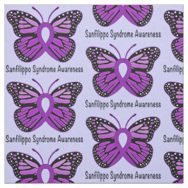 Sanfilippo Syndrome Butterfly of Hope Tyg