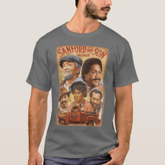 Sanford And Son familj T Shirt