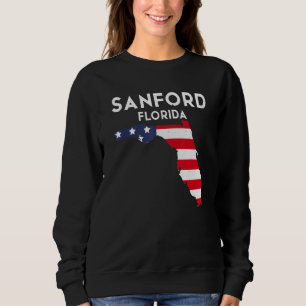 Sanford Florida USA Delstat Amerika Resa Floridian T Shirt