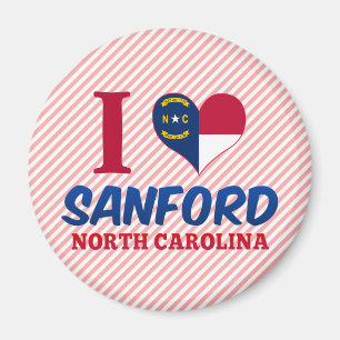 Sanford North Carolina Magnet