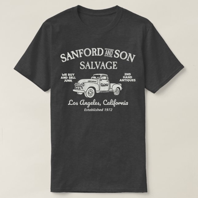 Sanford och Son 3 T Shirt (Design framsida)