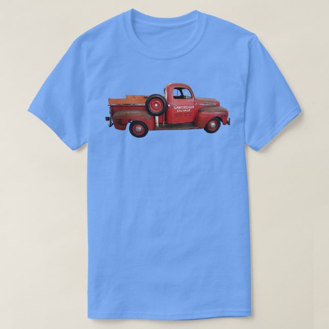Sanford och Son Lastbil T Shirt (Design framsida)