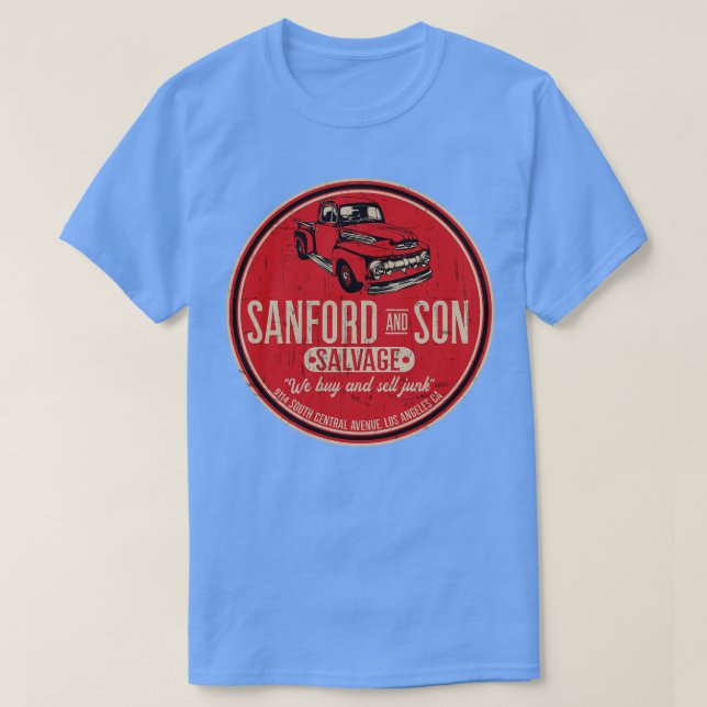 Sanford och Son T Shirt (Design framsida)