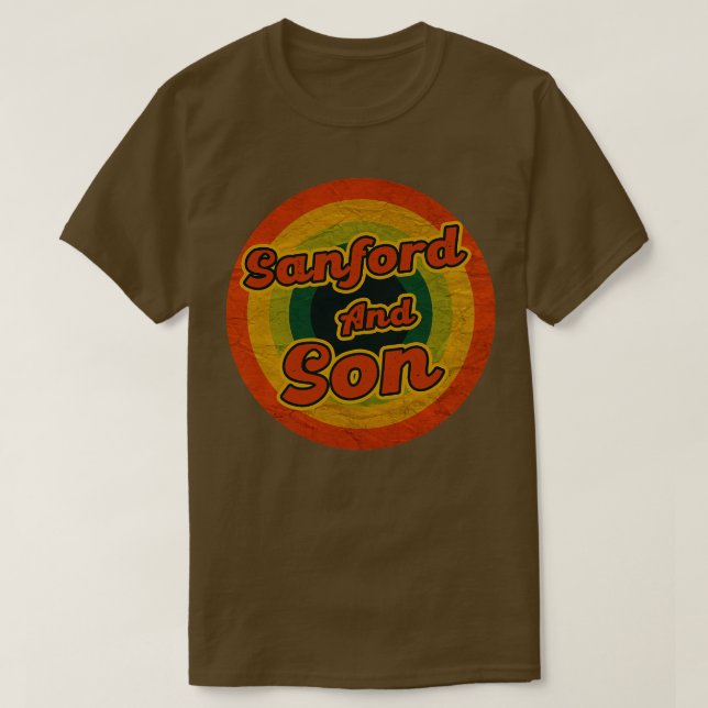 sanford och son t shirt (Design framsida)