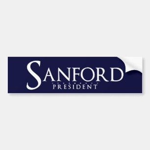 Sanford president 2012 bildekal