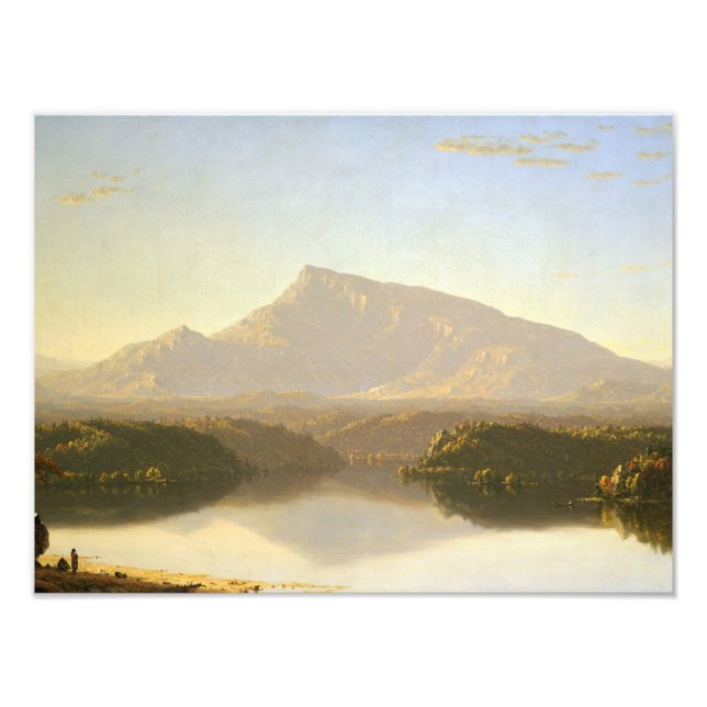Sanford Robinson Gifford - Wilderness Fototryck (Framsidan)