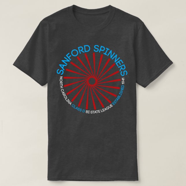 Sanford Spinners T Shirt (Design framsida)