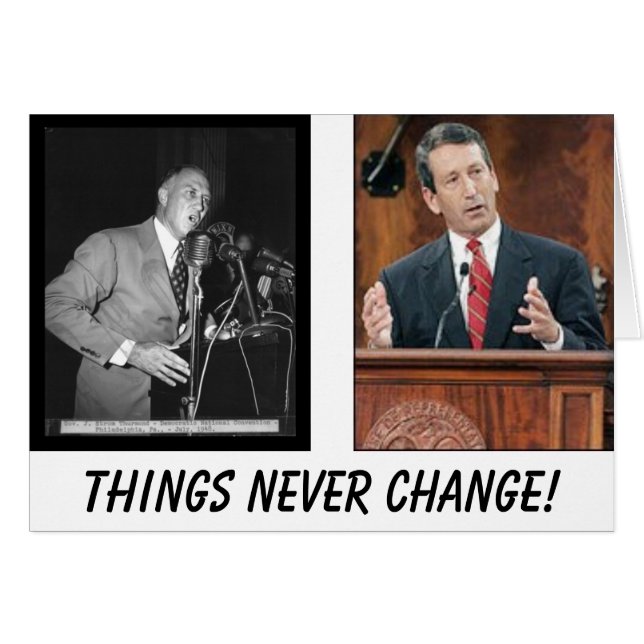 Sanford, Strom, Sak Byt aldrig! Hälsningskort (Framsidan Horizontal)