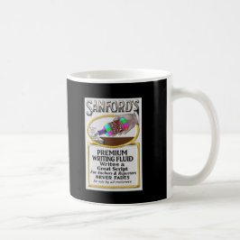 Sanfords högvärdig vätska för handstil för kaffemugg