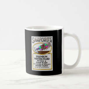 Sanfords högvärdig vätska för handstil för kaffemugg