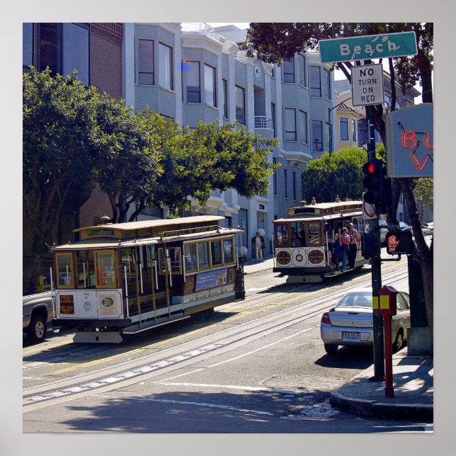 SanFrancisco001 Poster (Framsidan)