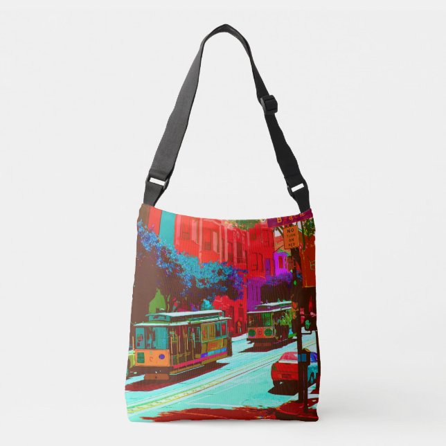 SanFrancisco 001 Axelväska (Framsida)