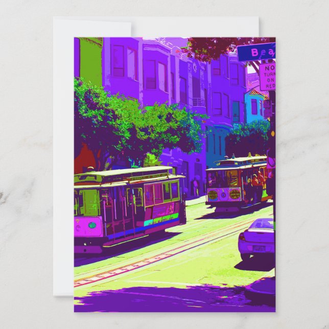 SanFrancisco 003 Julkort (Framsida)