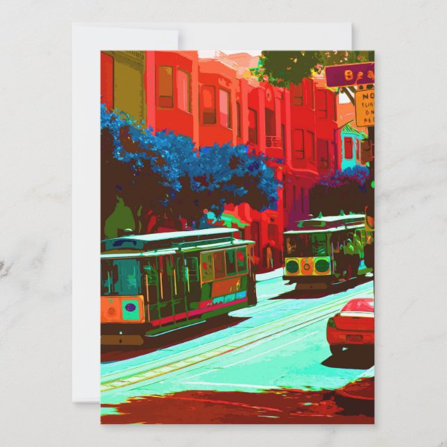 SanFrancisco 005 Julkort (Framsida)