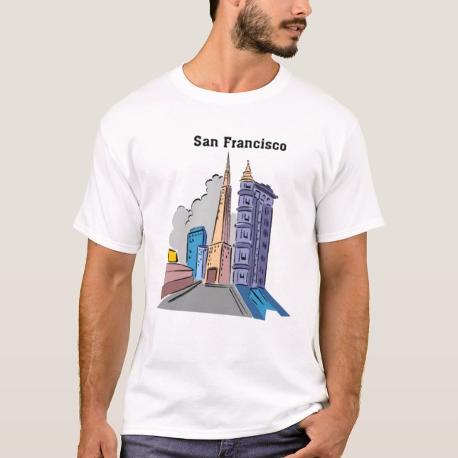 SanFrancisco_City Tee (Framsida)