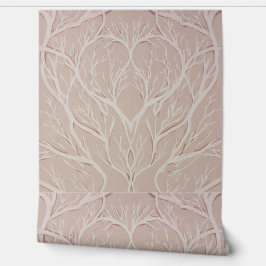 Sanftes Botanisches Baumdesign – Minimalistische N