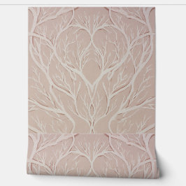 Sanftes Botanisches Baumdesign – Minimalistische N