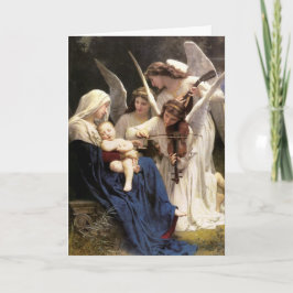 Sång av änglar - julkort helgkort