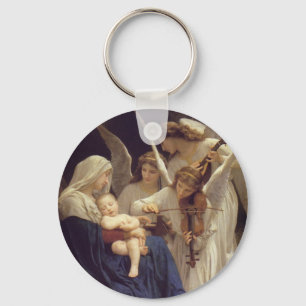 Sång av änglar Keychain Nyckelring