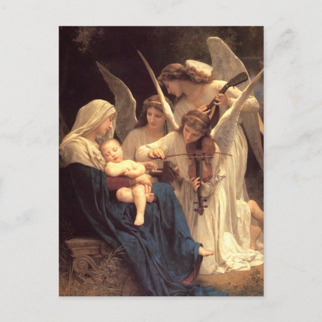 Sång av änglar vykort (Framsida)