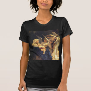 Sång av änglar, William-Adolphe Bouguereau Tee Shirt