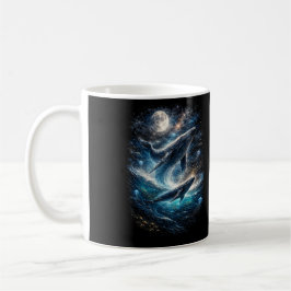 Sång av den kosmiska tidvattnet kaffemugg