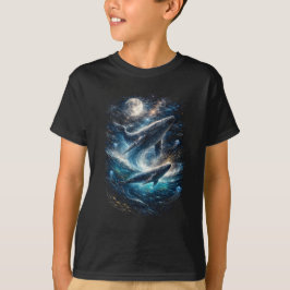 Sång av den kosmiska tidvattnet t shirt