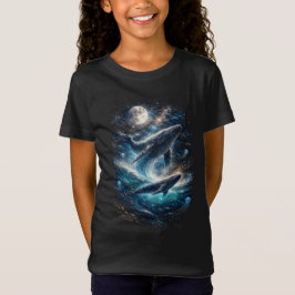 Sång av den kosmiska tidvattnet t shirt