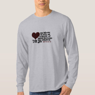 Sång av den Solomon 1:14 Tee Shirt