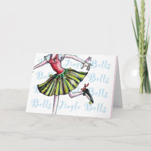 Sång av Klockor Helgkort