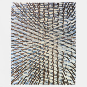 SÄNG av NAGELULLFILTEN Fleecefilt