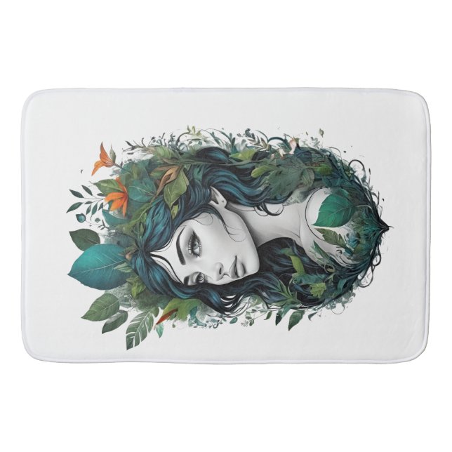 sång badrumsmatta (Framsidan)