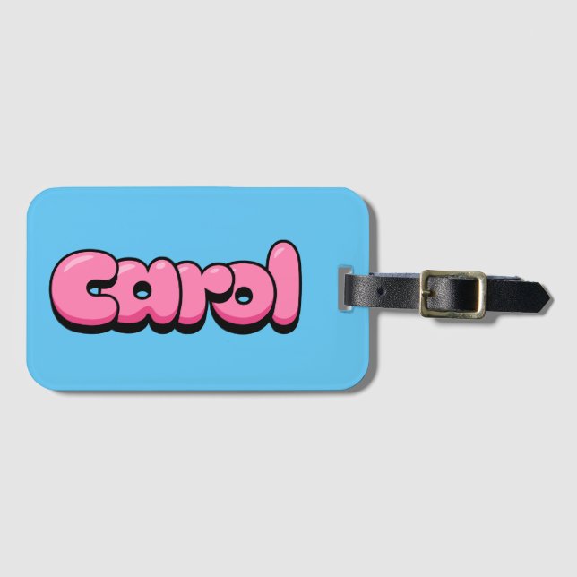 Sång Bagagebricka (Framsida horisontal)