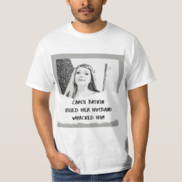 Sång Baskin Tiger Kung Shirt T