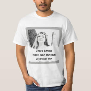 Sång Baskin Tiger Kung Shirt T