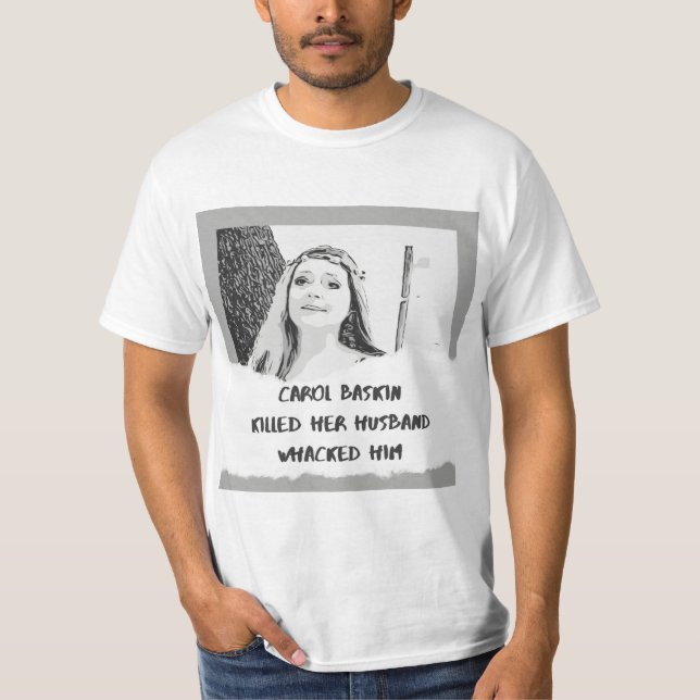 Sång Baskin Tiger Kung Shirt T Shirt (Framsida)