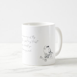 Sång, Bibelvern, Psalm 143:8, Kaffe Mugg