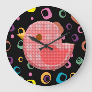 SÅNG BIRD CLOCK STOR KLOCKA