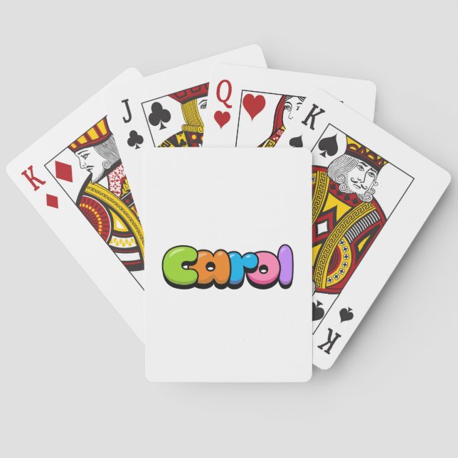 Sång Casinokort (Baksidan)