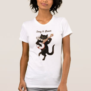 Sång & Dance musikaliska T-tröjor T Shirt