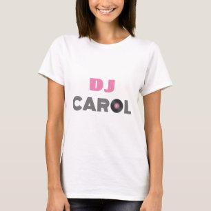 Sång DJ T Shirt